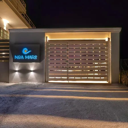 Noa Mare Apartamento Loutra Oraias Elenis