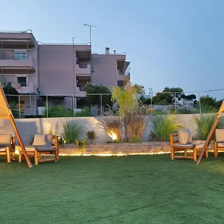 Noa Mare Apartamento Loutra Oraias Elenis