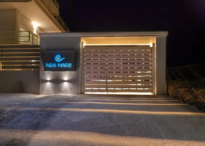 Noa Mare Apartamento Loutra Oraias Elenis