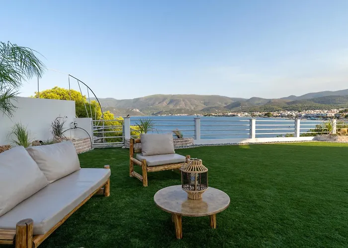 Noa Mare Apartamento Loutra Oraias Elenis